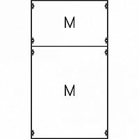 Панель с монтажной платой 2ряда/4 рейки |  код. 2 M 0A |  ABB